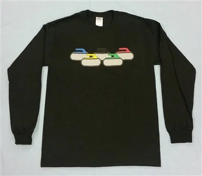 Rings Stones Long Sleeve T-shirt