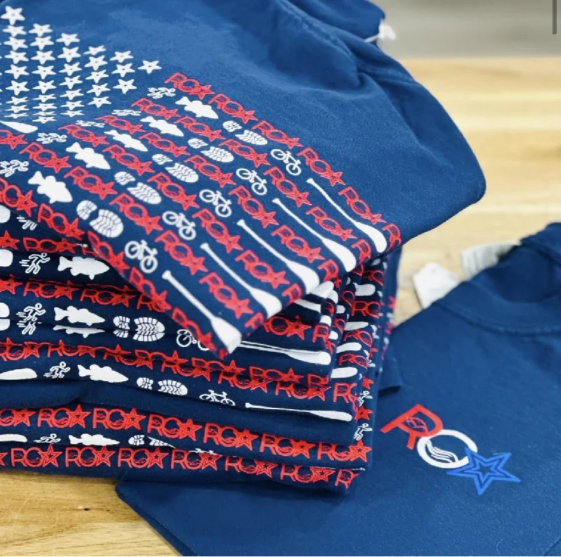 Roanoke Lifestyle - American Flag Shirt