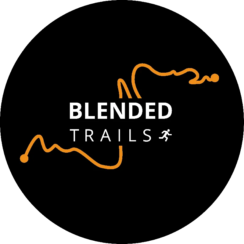 Blended Trails - Running T-shirt - women