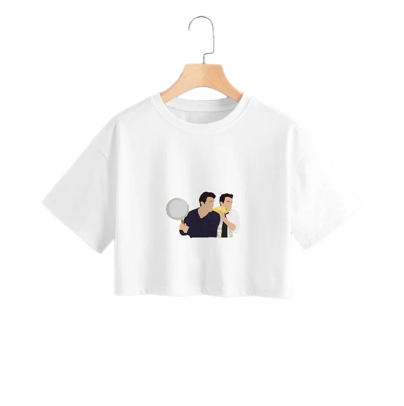 Saucepan Crop Top