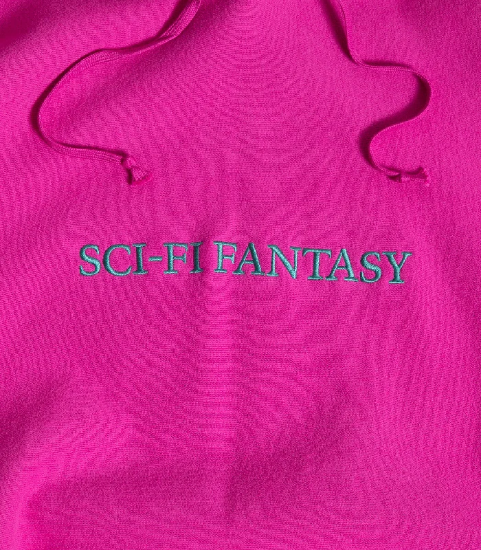 Sci-Fi Fantasy Logo Hooded Sweatshirt