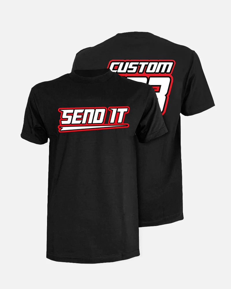 SEND IT ELITE PERSONALIZED TEE (P)