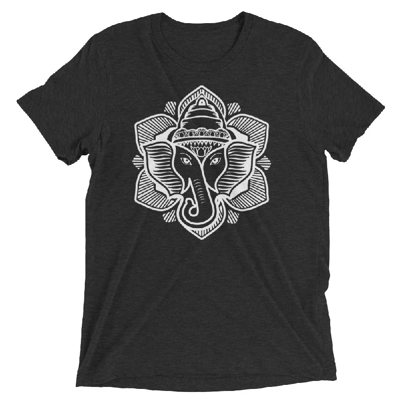 Classic Elephant Lotus Tri-blend Tee