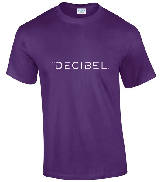 Purple / Decibel Logo / XS