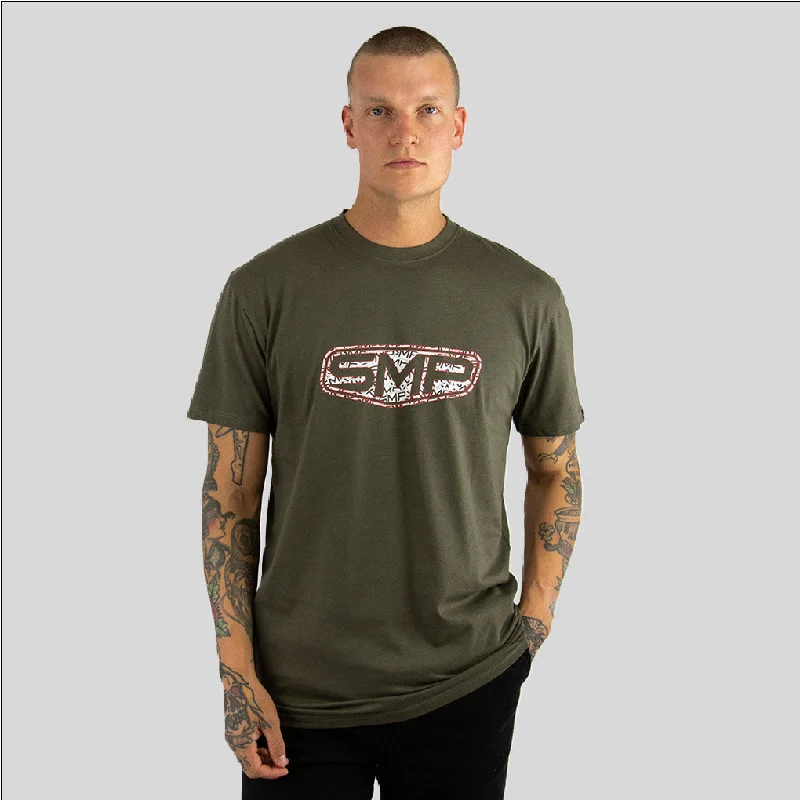 VOLATILE SMP Mens s/s tee TARMAC