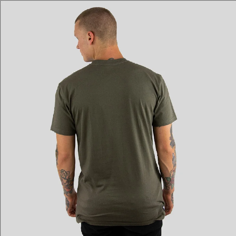 VOLATILE SMP Mens s/s tee TARMAC