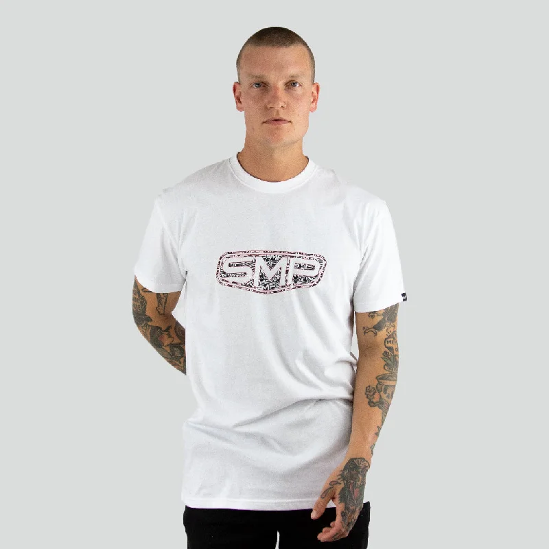 VOLATILE SMP Mens s/s tee WHITE