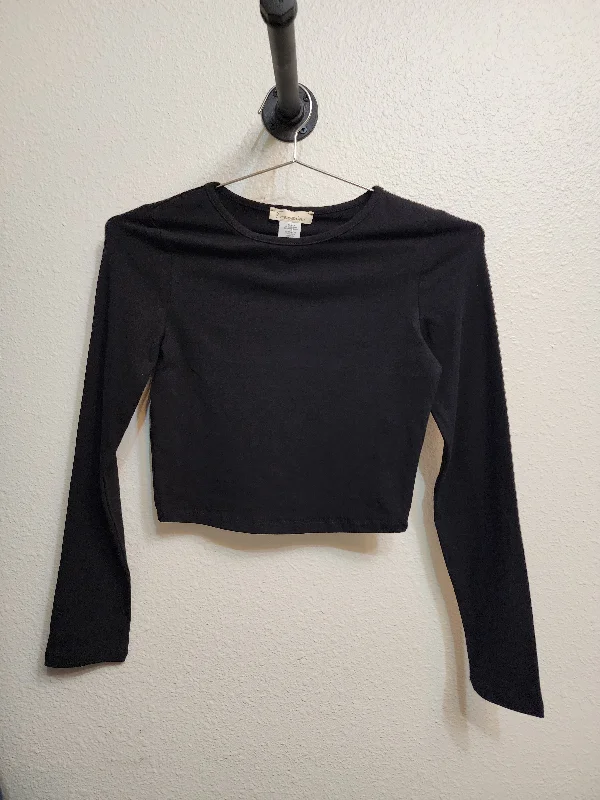 SO Basic Cropped Long Sleeve