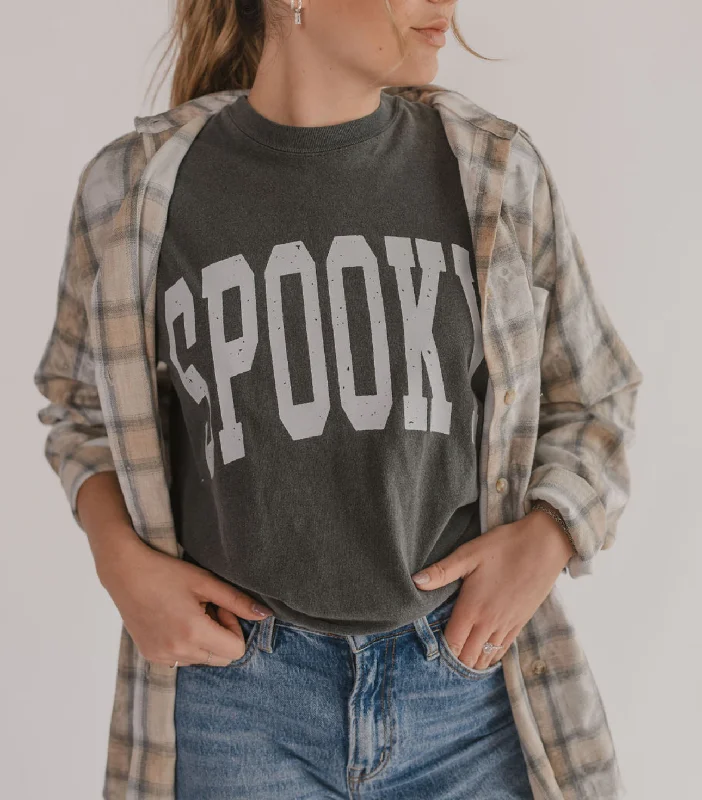 Spooky Graphic T- Shirt