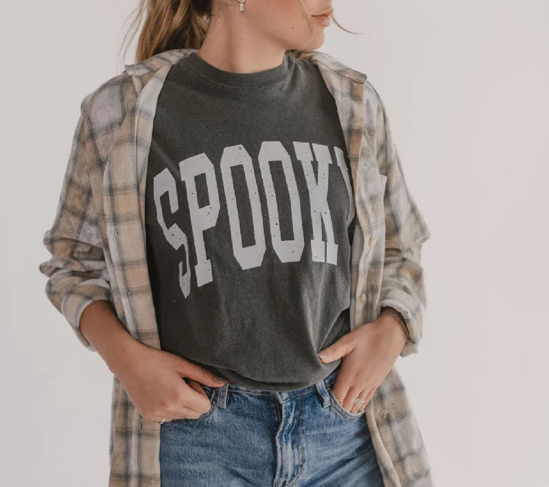 Spooky Graphic T- Shirt