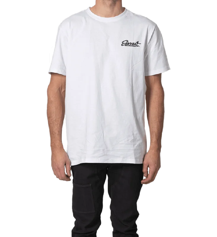 Staple Tee - White