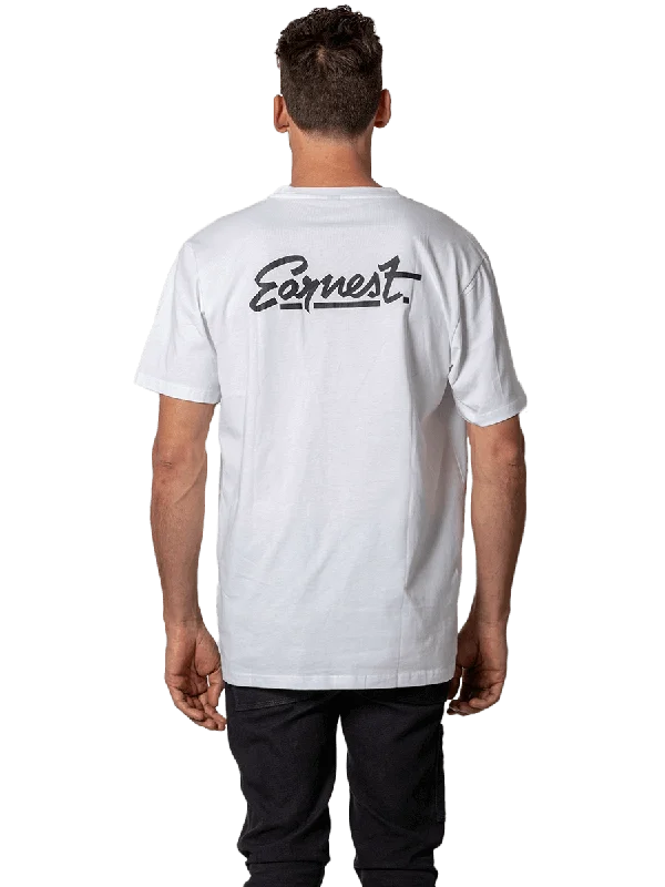 Staple Tee - White