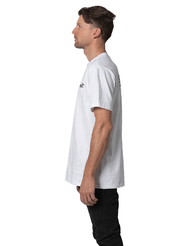 Staple Tee - White