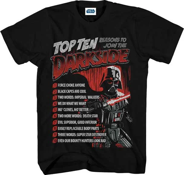 Star Wars Join The Dark Side Youth T-Shirt