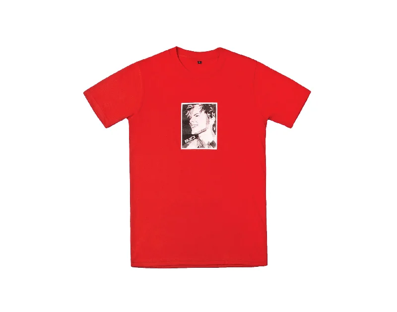 STREET NOIR X AVICII T-SHIRT red