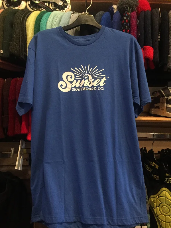 Sunset Skateboard Co T Shirt