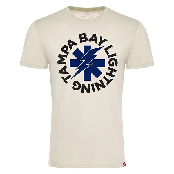 Tampa Bay Lightning Sportiqe Asterisk Band Tee