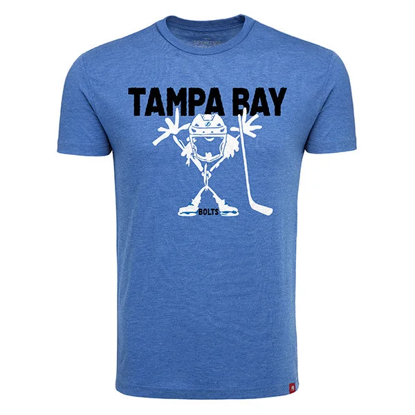 Tampa Bay Lightning Sportiqe Stick Skater Band Tee