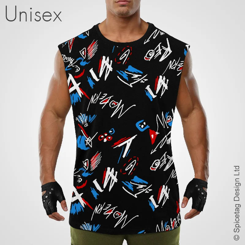 Tech Noir Punk Tank Top