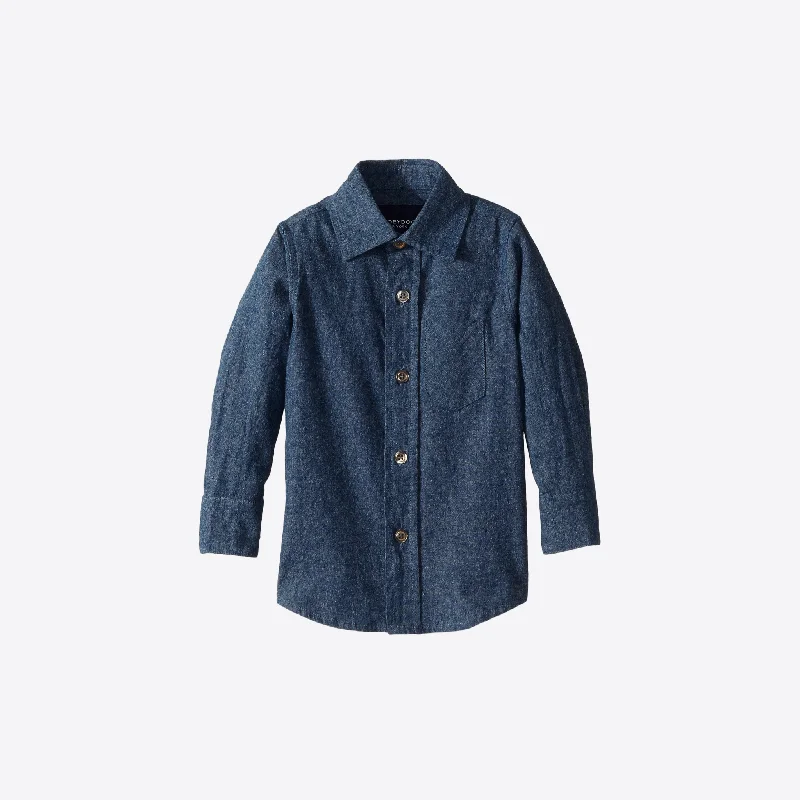 The Champ I Dark Chambray Shirt