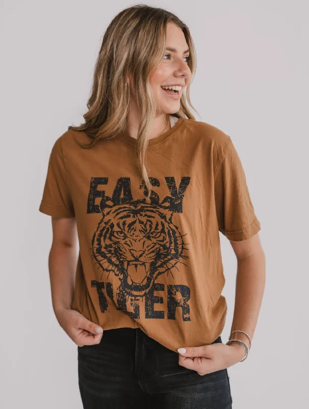 The Easy Tiger Graphic Tee