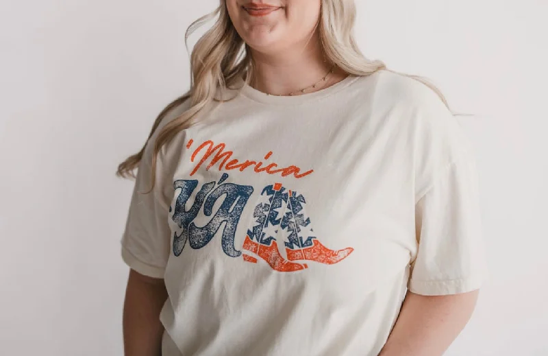 The 'Merica Graphic Tee