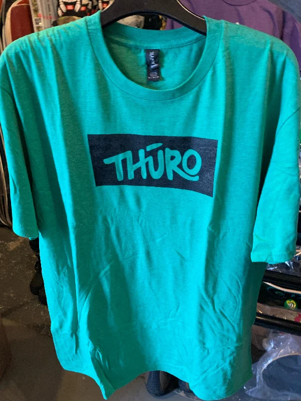 Thuro Bar Logo Tee - Green