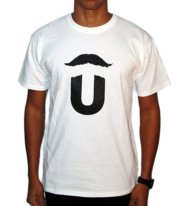 Thuro Mustache U Tee - Sale