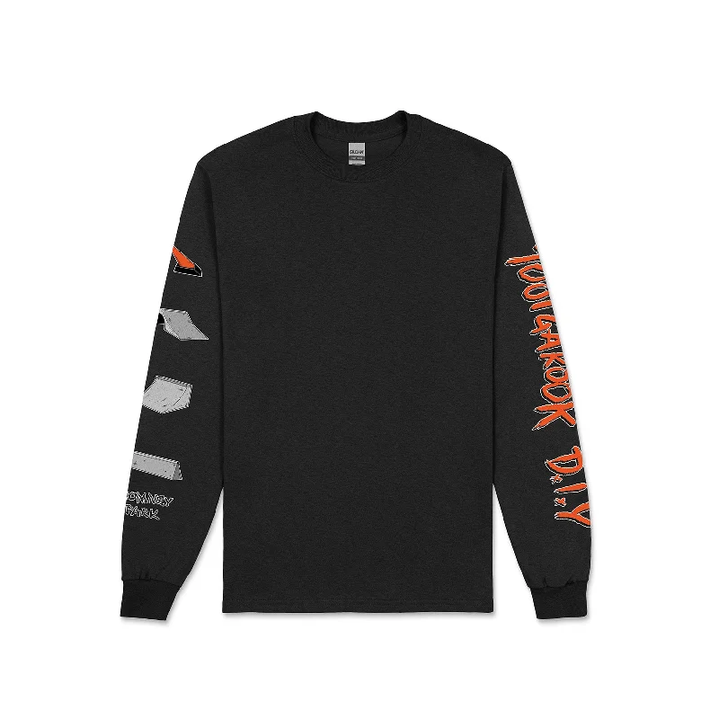 Tootgarook DIY Longsleeve Tee Black Sale