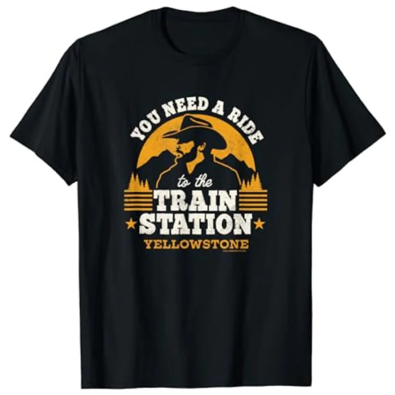 Train Station T-Shirt