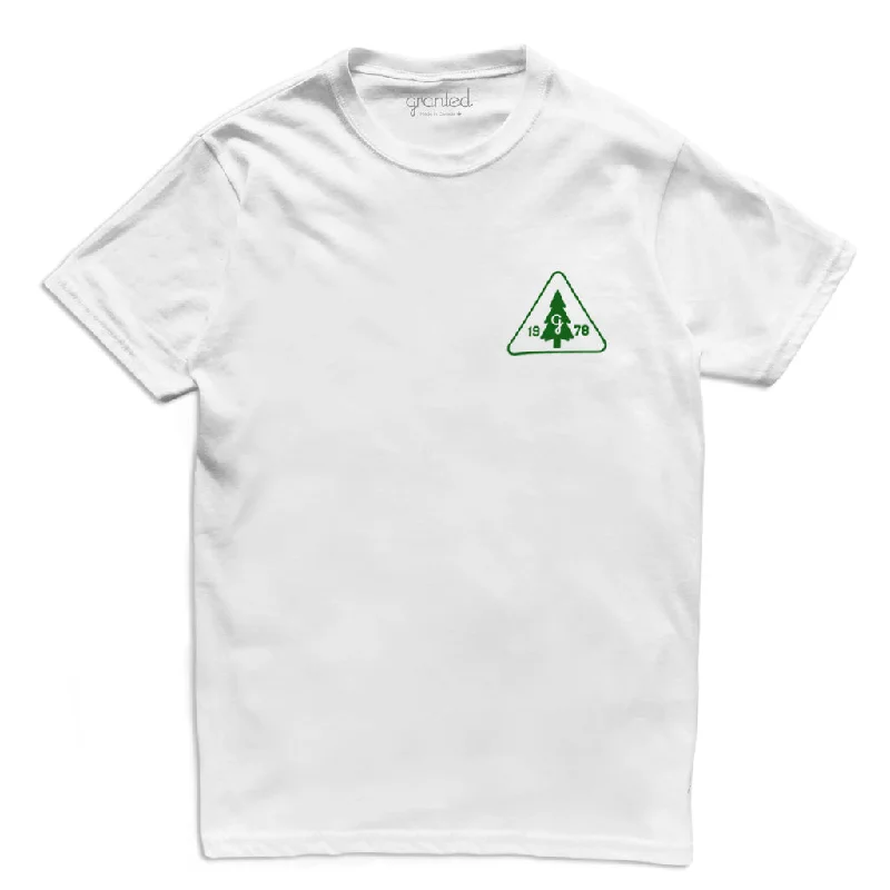 Tree Fresh T shirt - white