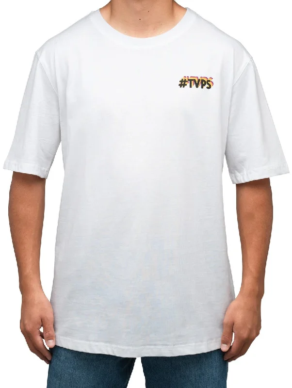 TV Rainbow Logo Youth T-Shirt