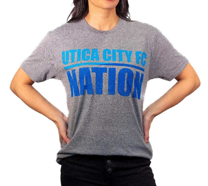 UCFC Grey Nation Tee