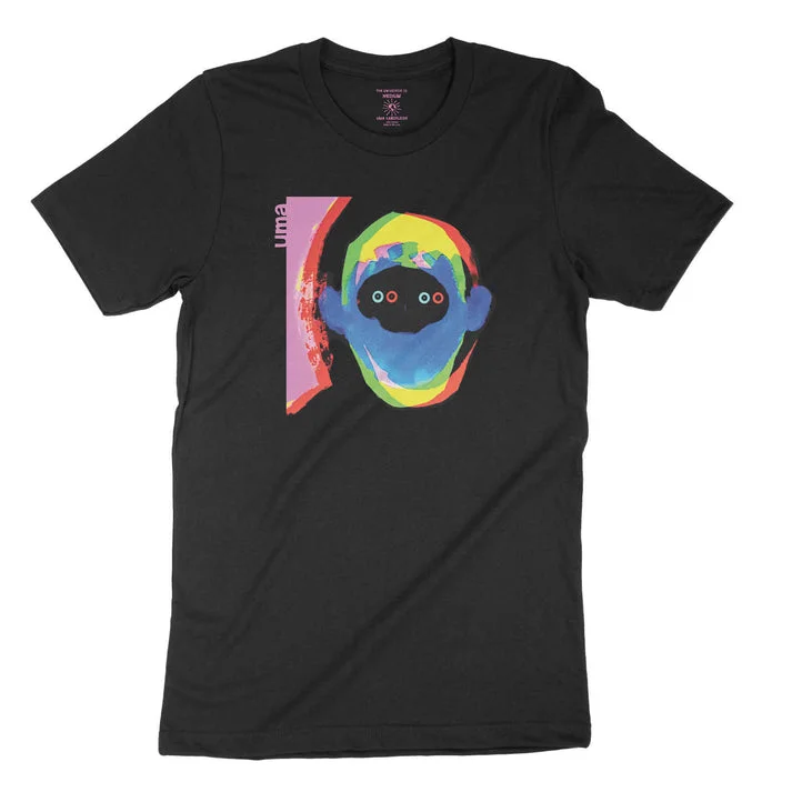 UMA - Blur - SS Tee - Black - Size Small or Large Only - Sale