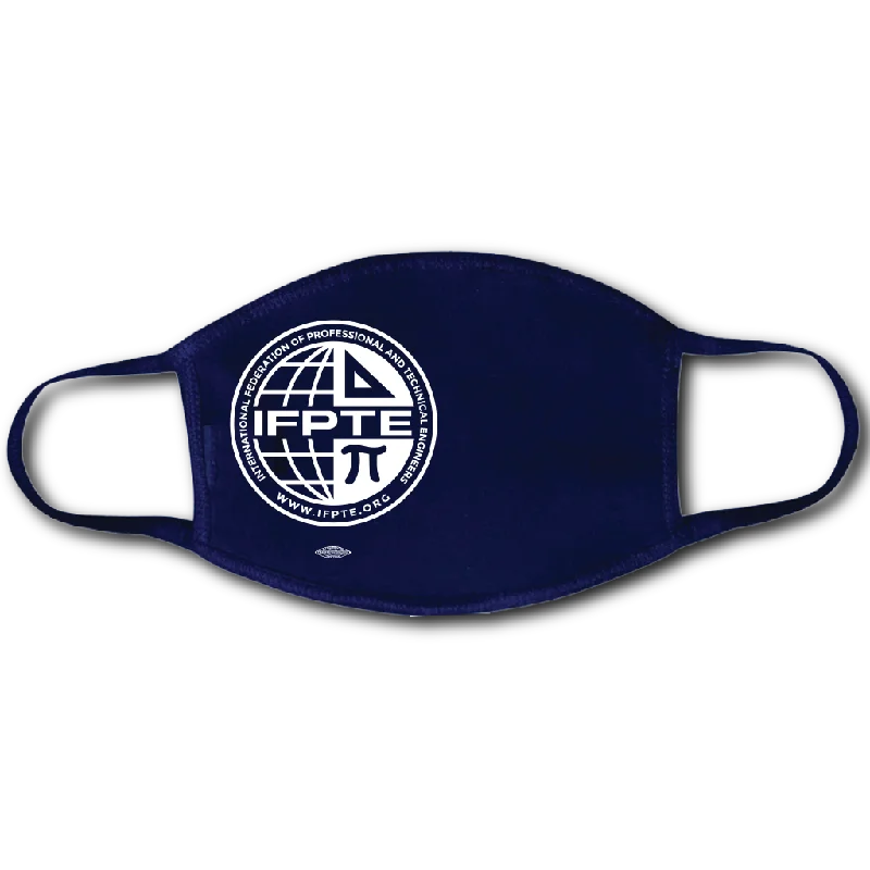 IFPTE Logo Face Masks