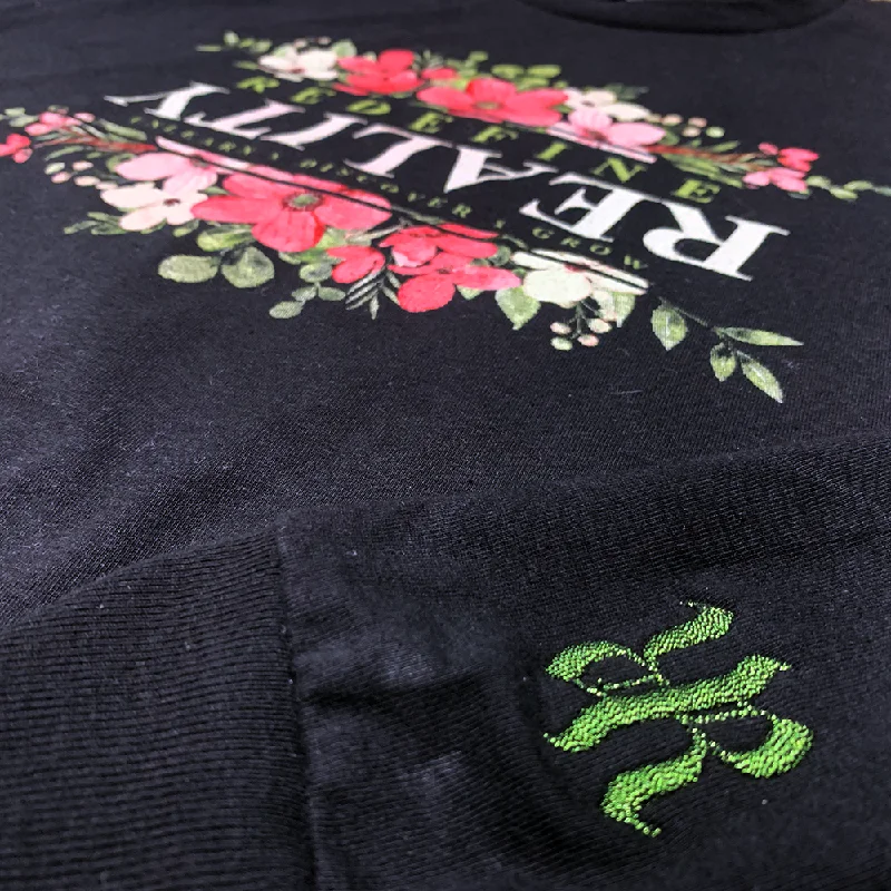 Unlearn x Discover x Grow : Vintage Black LS