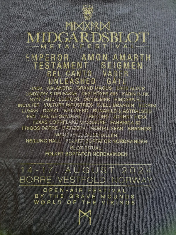 2024 FESTIVAL T-SHIRT