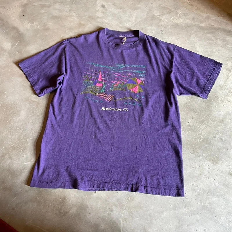 Vintage Brandenton Beach Tee - Single Stitch