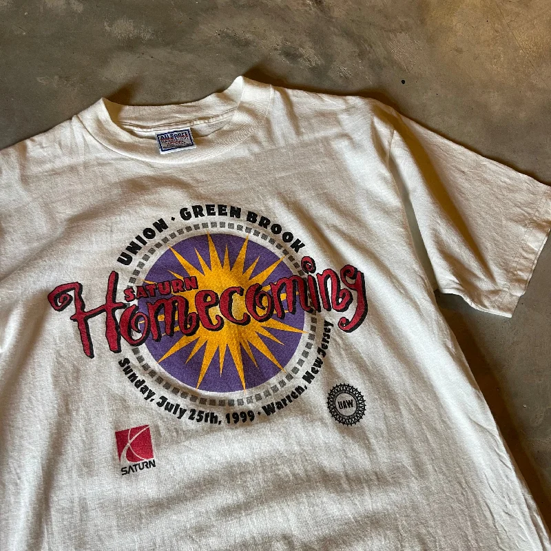 Vintage White Homecoming 1999 Tee