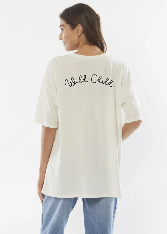 WILD CHILD SS OVERSIZE TEE