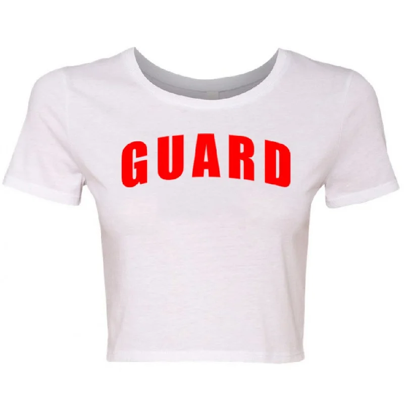 Lifeguard Crop T-Shirt