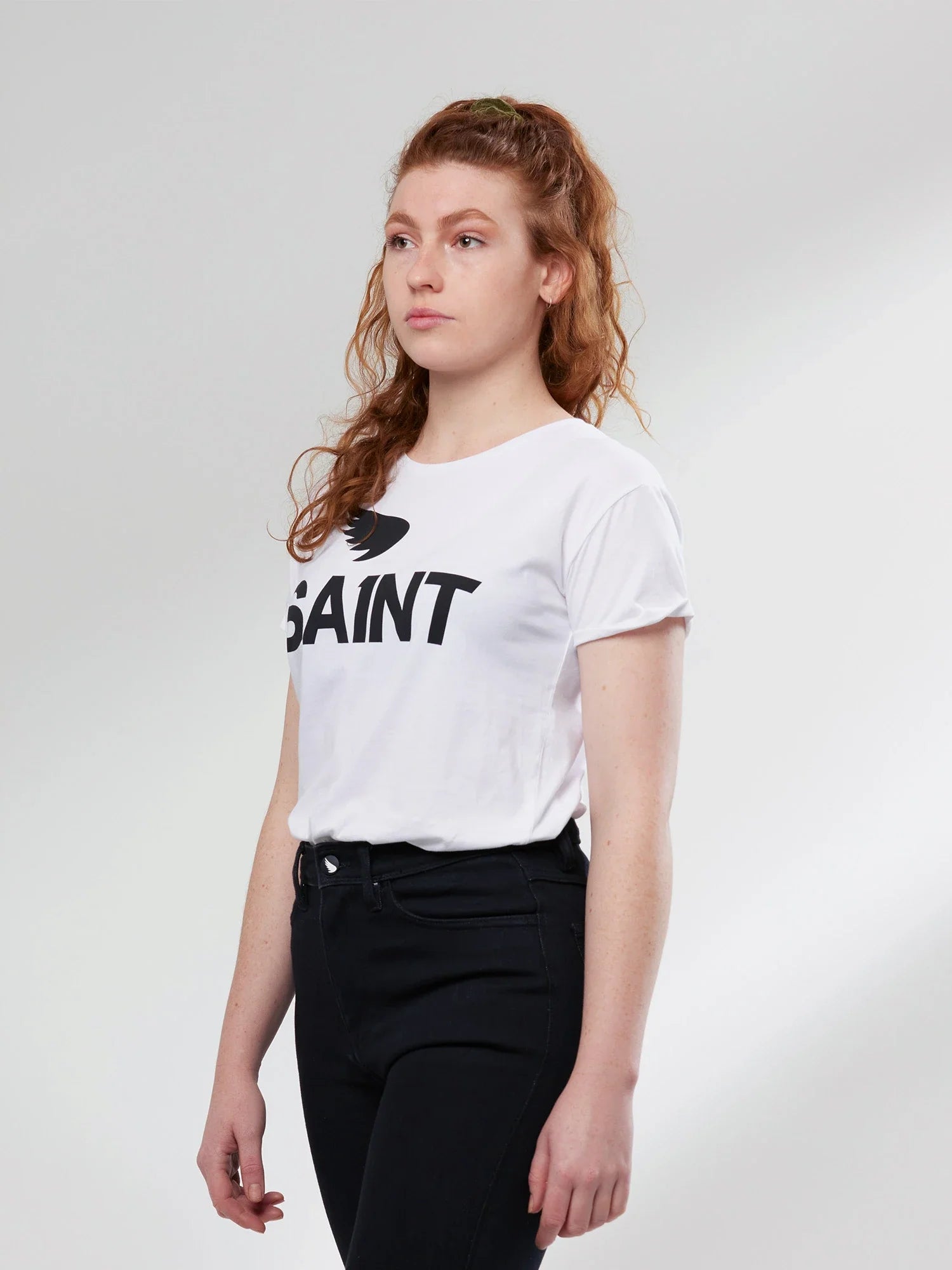 Women's SA1NT No. 1 Tee - White