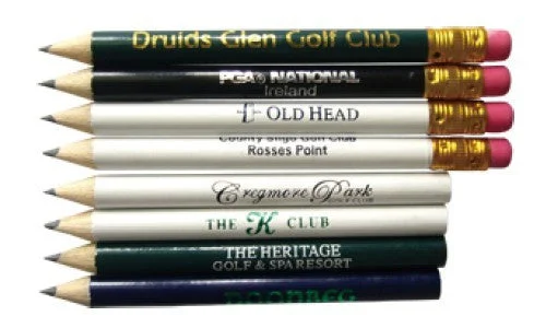 Wooden Golf Pencil