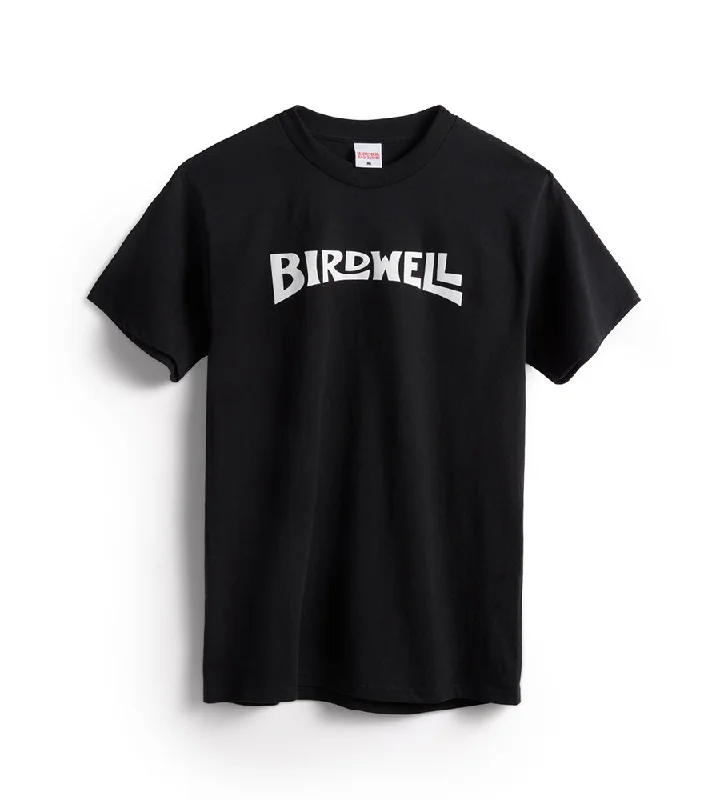 Wordmark T-shirt Black