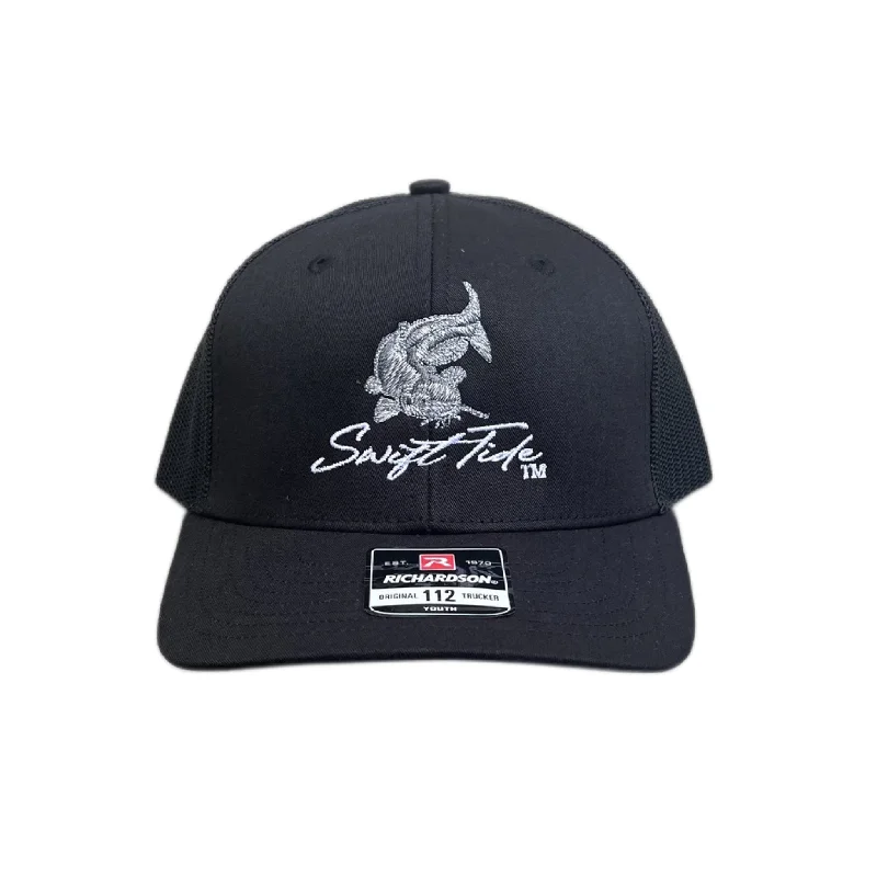 Youth Catfish Trucker | Black